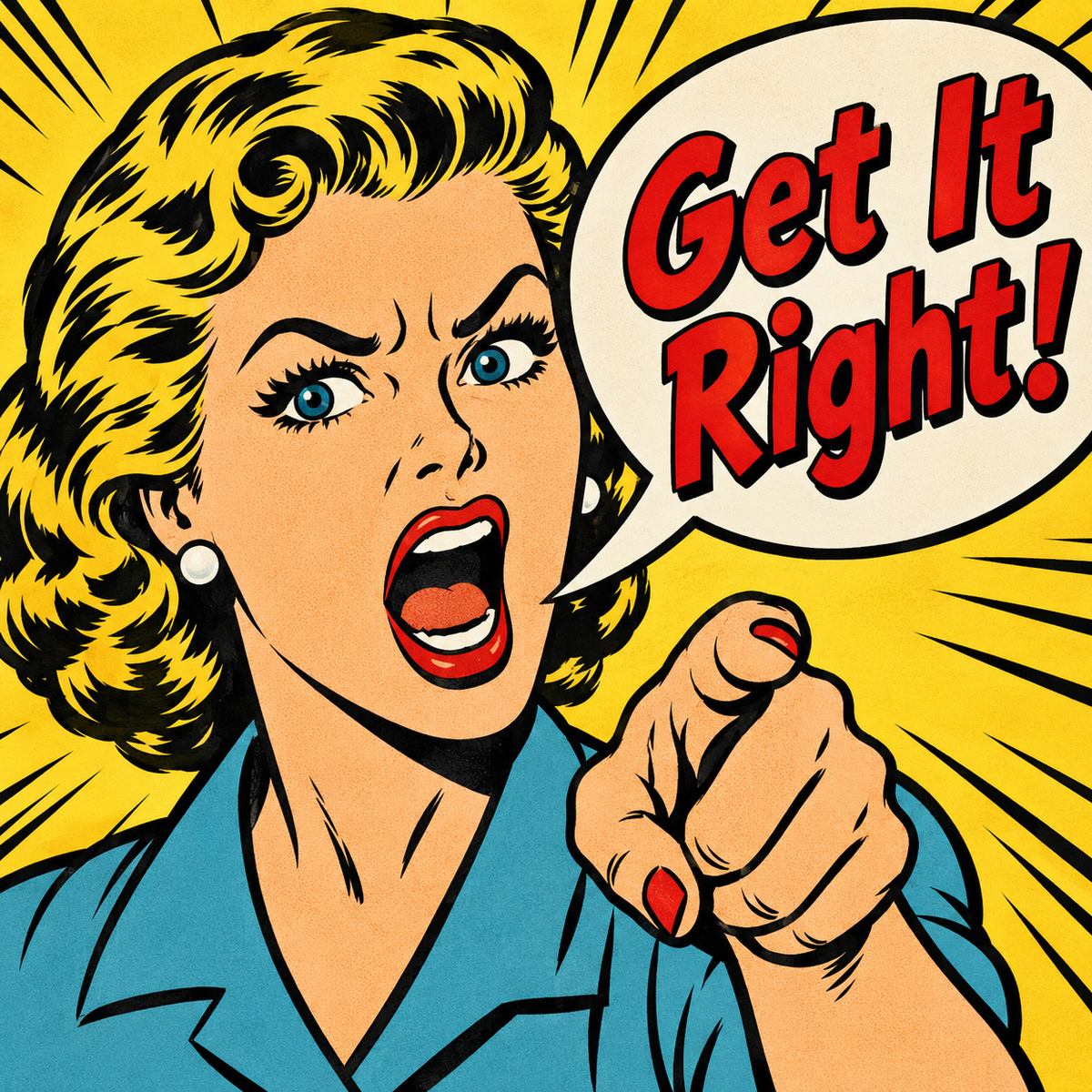 Get It Right!Quotes