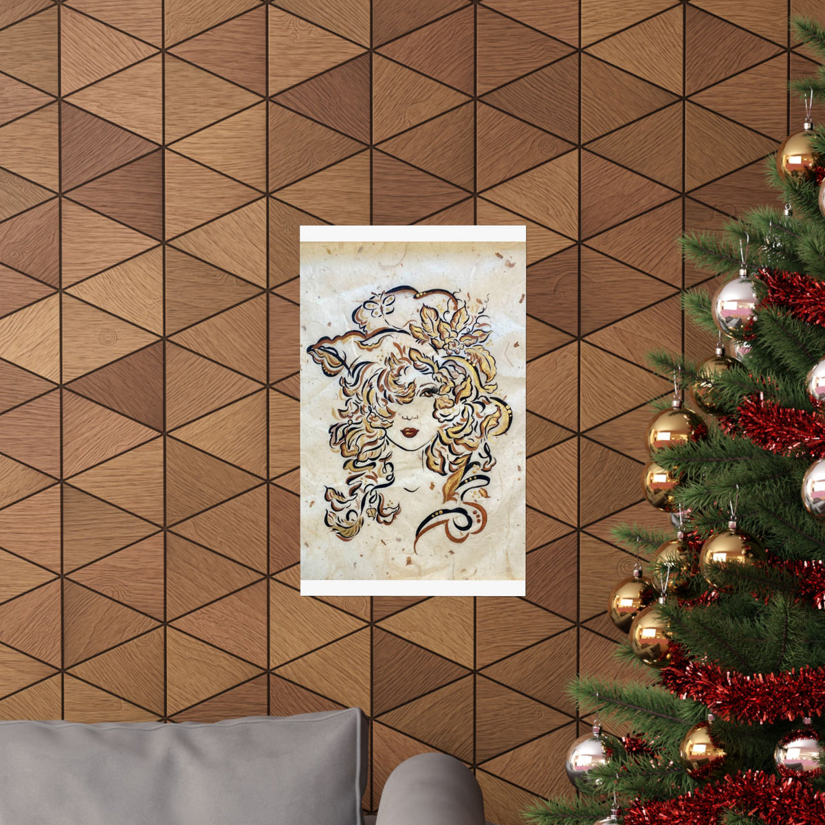 Arabella by KOKO33 Matte Vertical Posters