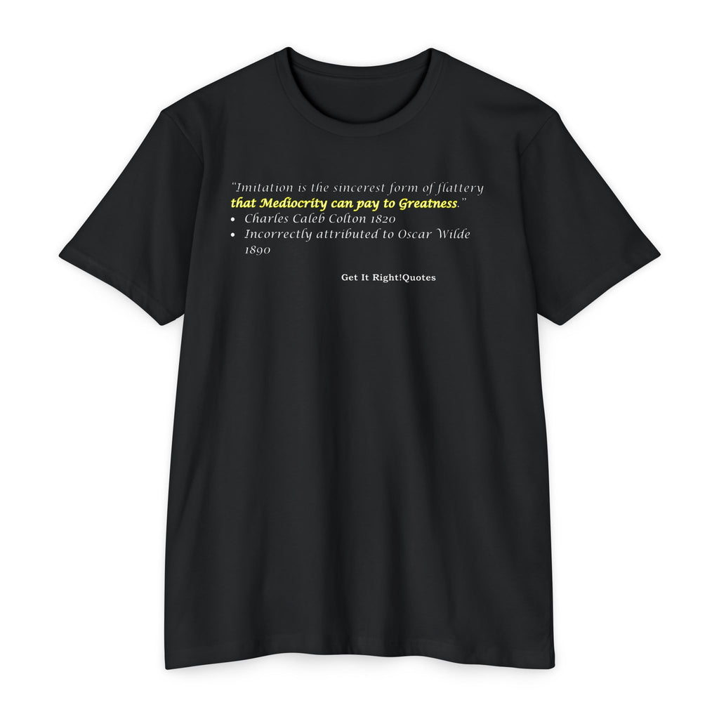 Imitation Flattery Quote