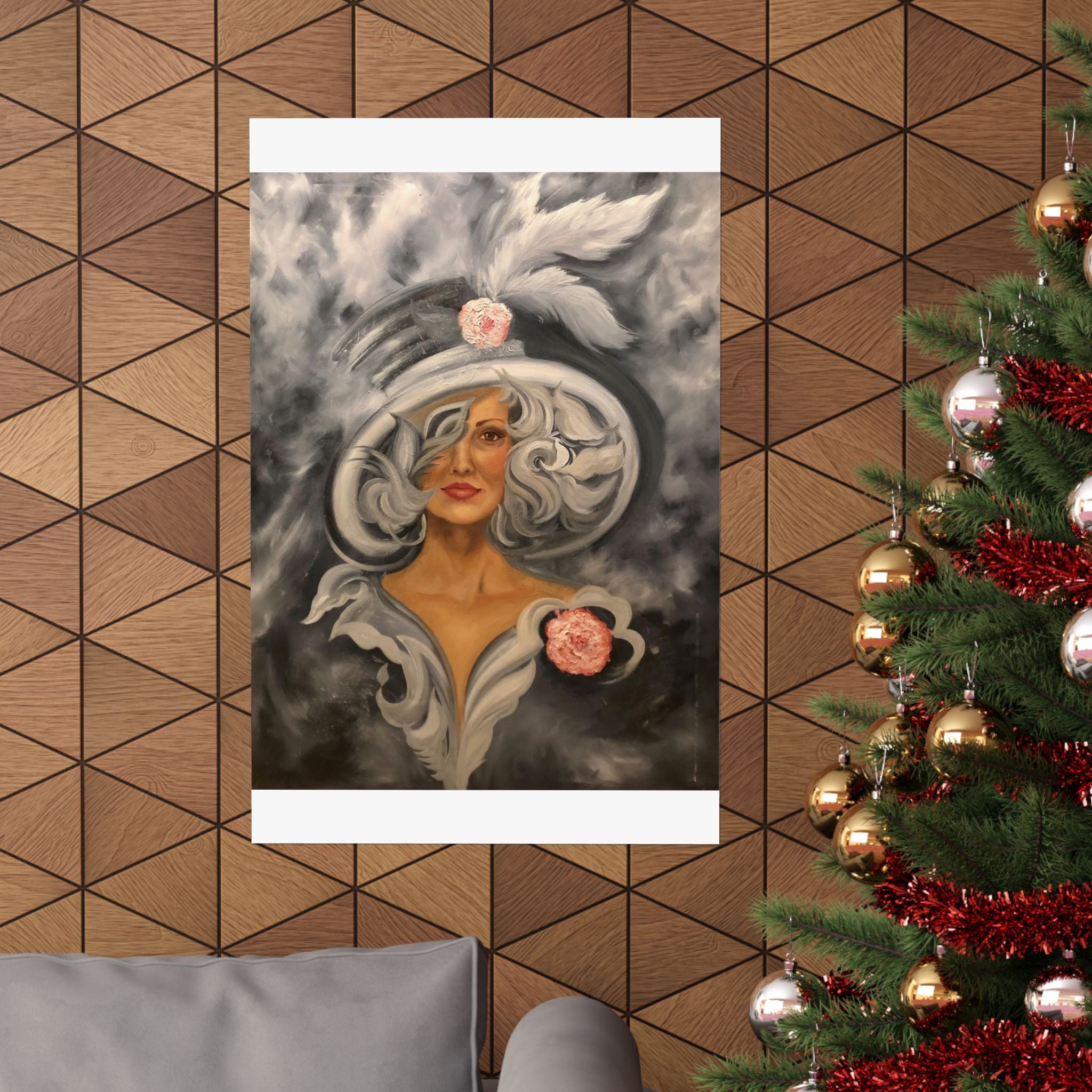 Lady Beautiful by KOKO33 Matte Vertical Posters