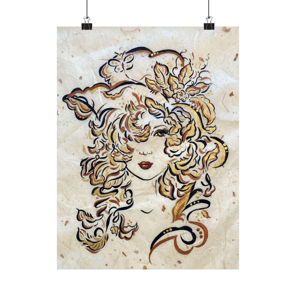 Arabella by KOKO33 Matte Vertical Posters