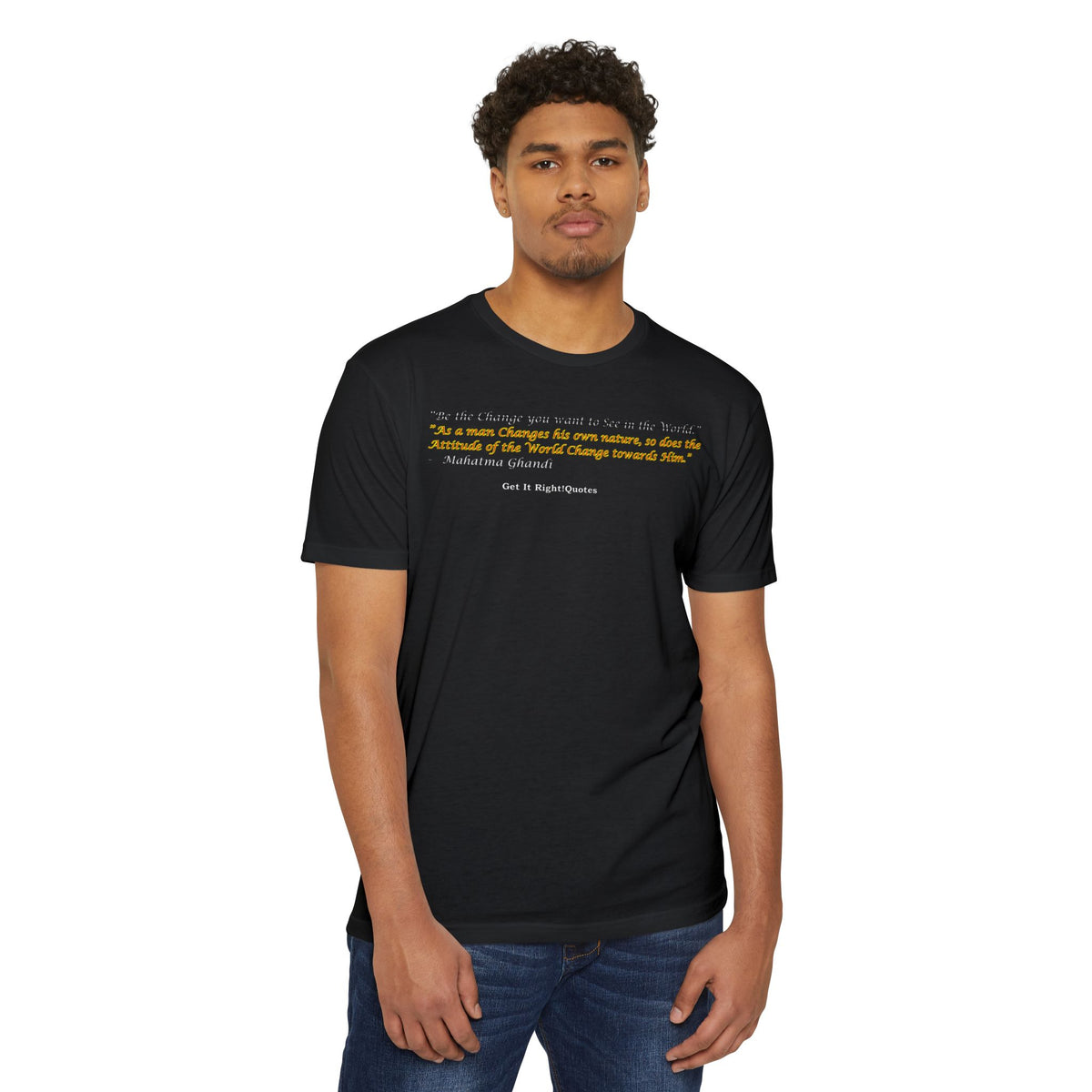 Ghandi with the wind T-Shirt