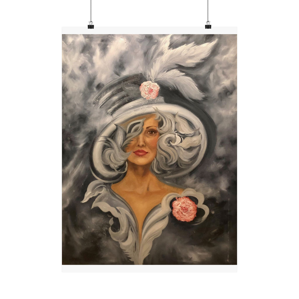 Lady Beautiful by KOKO33 Matte Vertical Posters