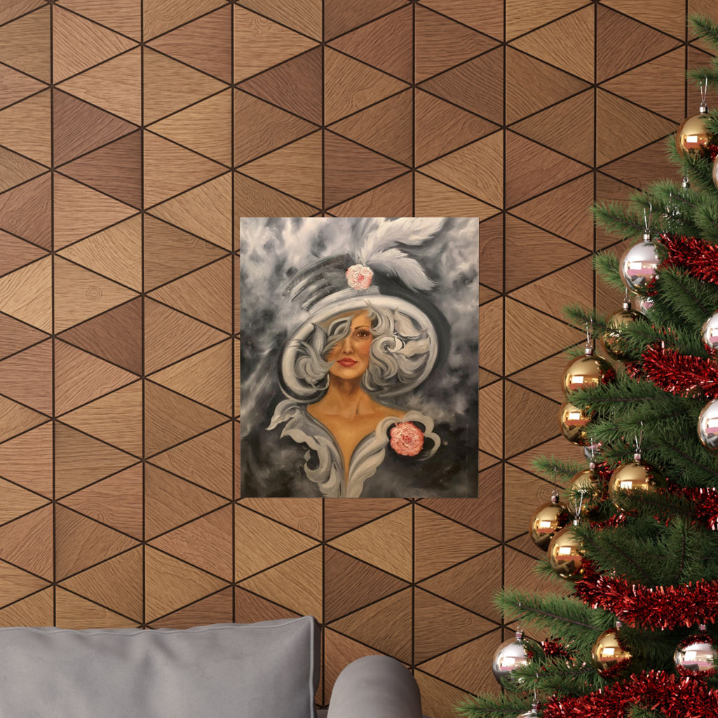 Lady Beautiful by KOKO33 Matte Vertical Posters