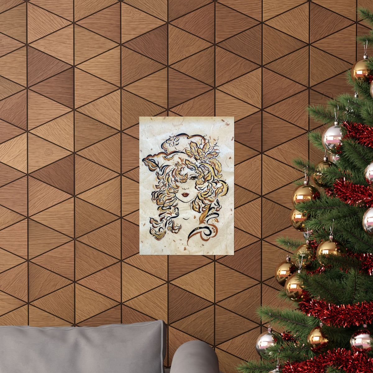 Arabella by KOKO33 Matte Vertical Posters