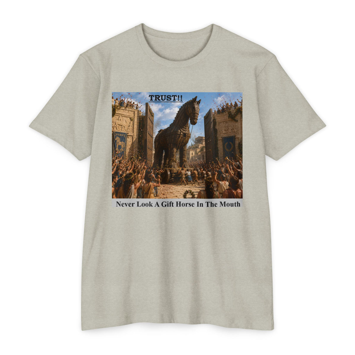 Trust The Trojan Horse