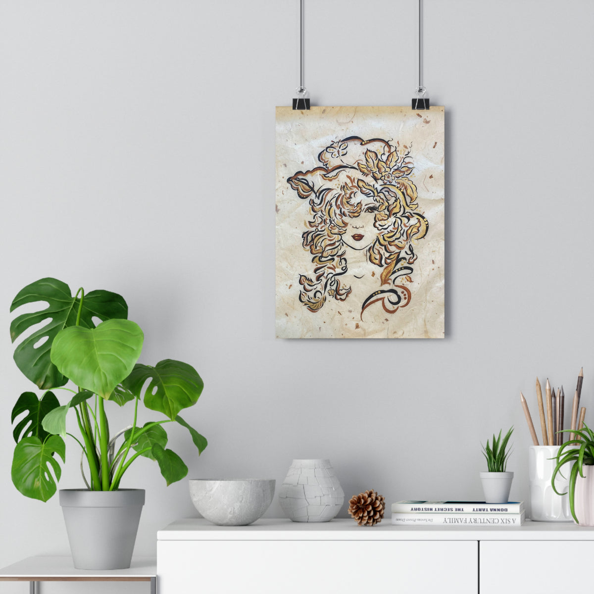 Arabella Giclée Art Print