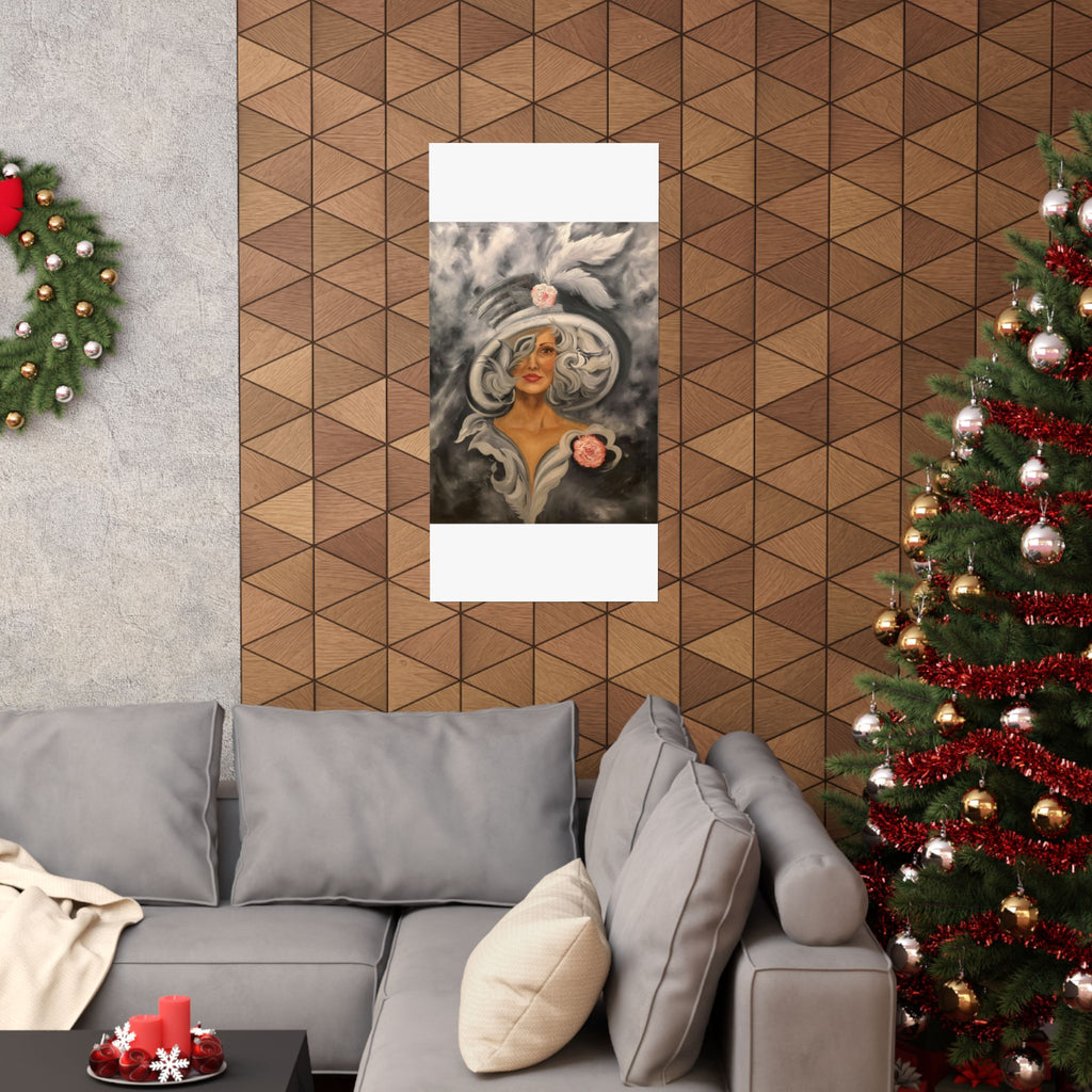Lady Beautiful by KOKO33 Matte Vertical Posters