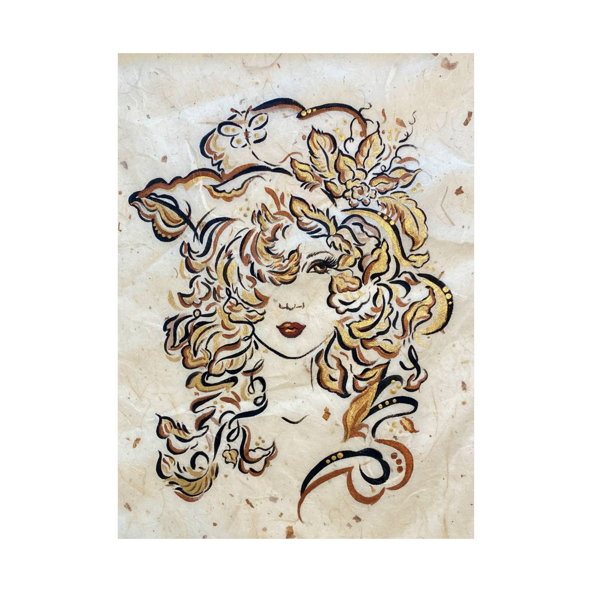 Arabella by KOKO33 Matte Vertical Posters