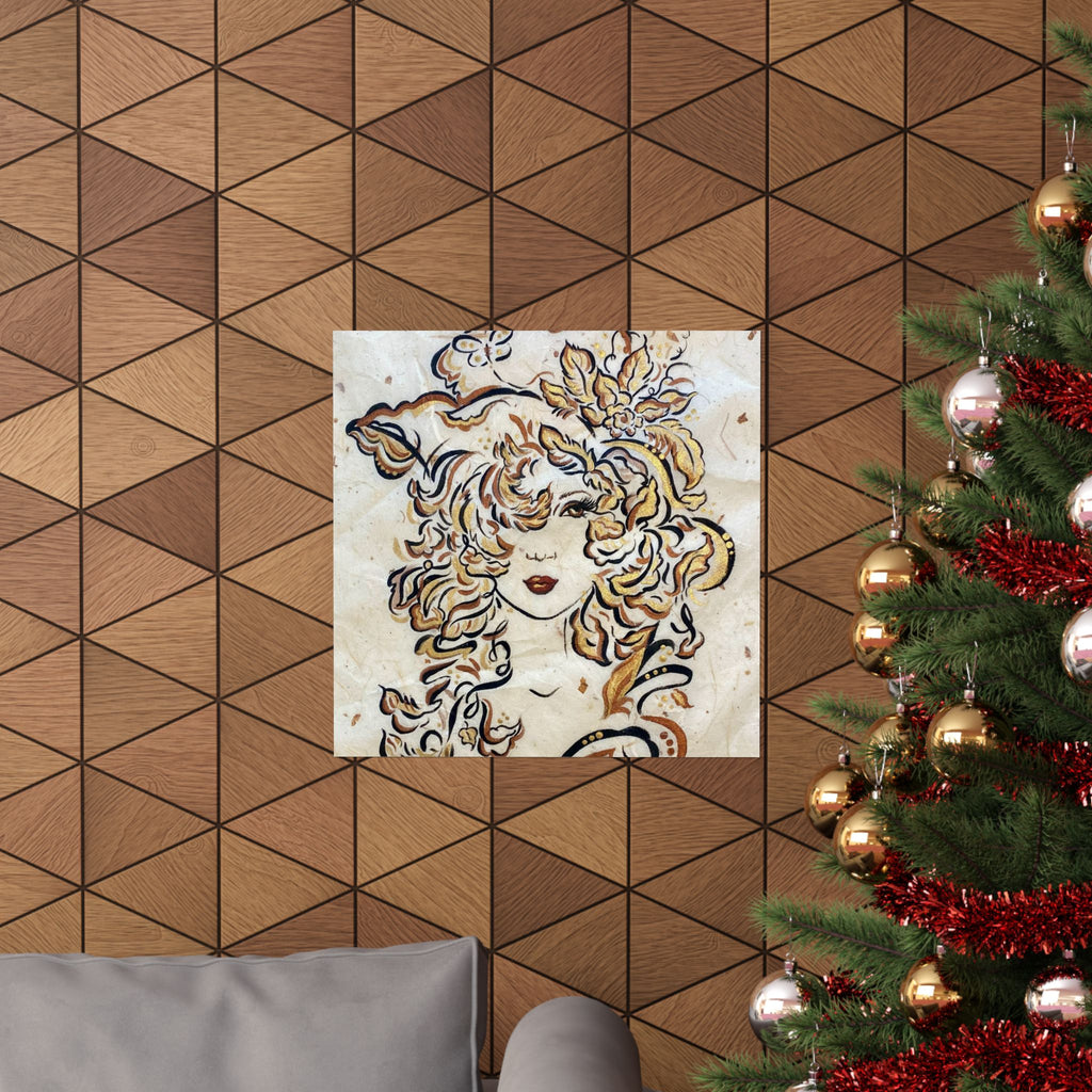 Arabella by KOKO33 Matte Vertical Posters