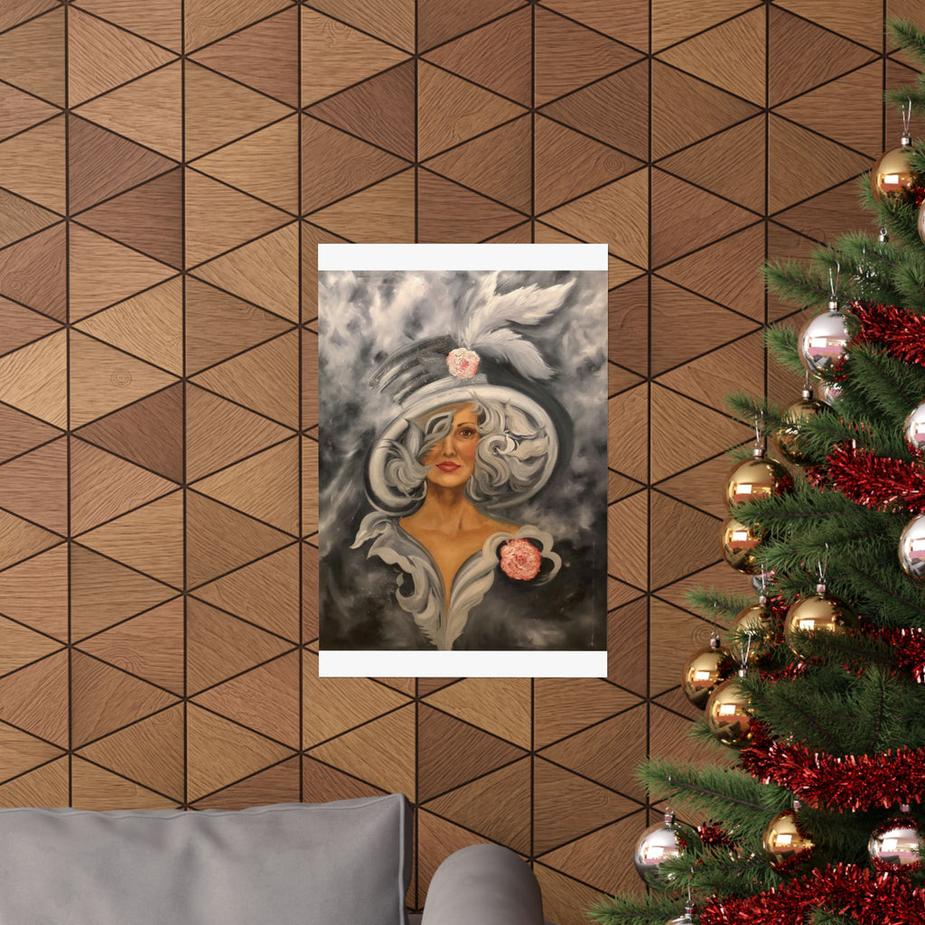 Lady Beautiful by KOKO33 Matte Vertical Posters