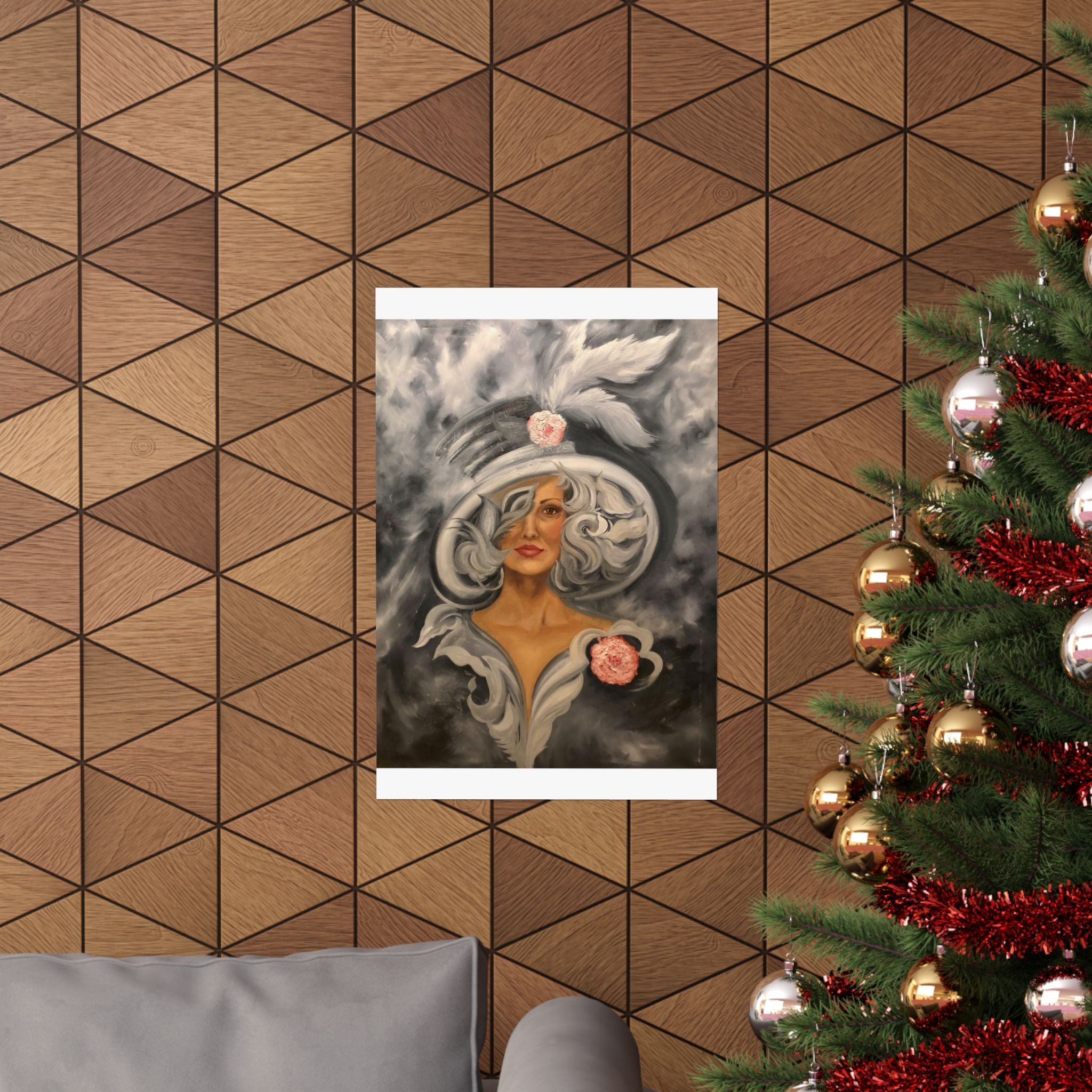 Lady Beautiful by KOKO33 Matte Vertical Posters