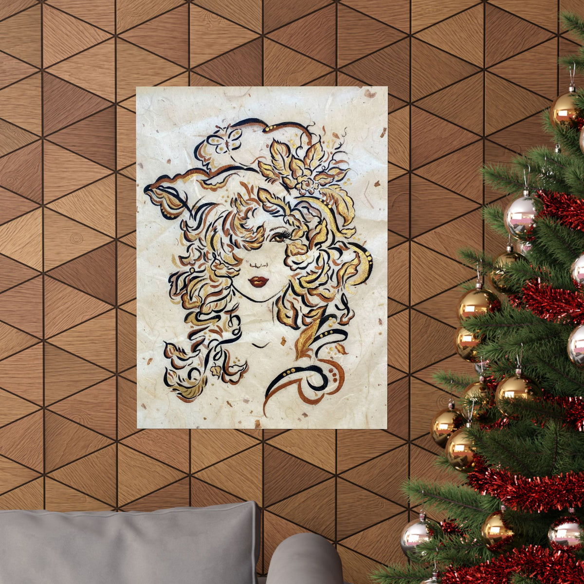 Arabella by KOKO33 Matte Vertical Posters