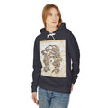 Arabella Full Print Lightweight Hooded Sweatshirt