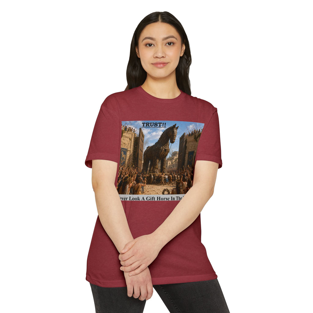 Trust The Trojan Horse