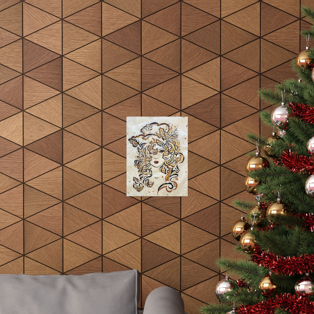 Arabella by KOKO33 Matte Vertical Posters