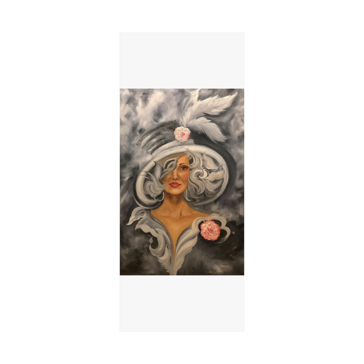 Lady Beautiful by KOKO33 Matte Vertical Posters