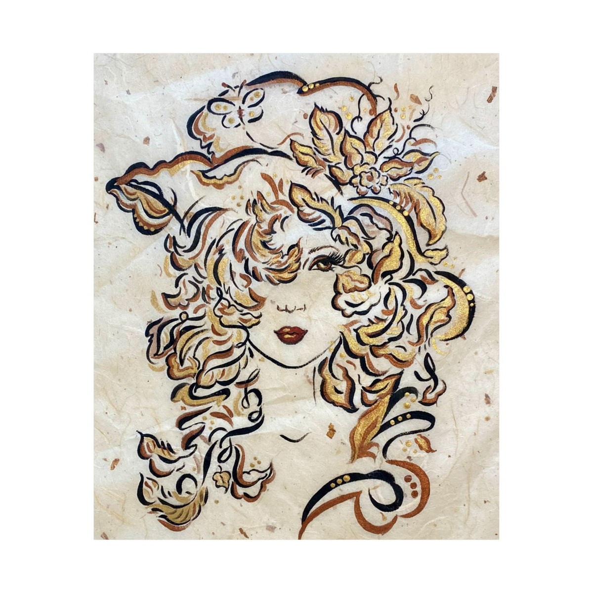 Arabella by KOKO33 Matte Vertical Posters