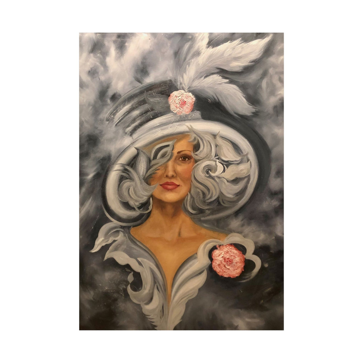 Lady Beautiful by KOKO33 Matte Vertical Posters