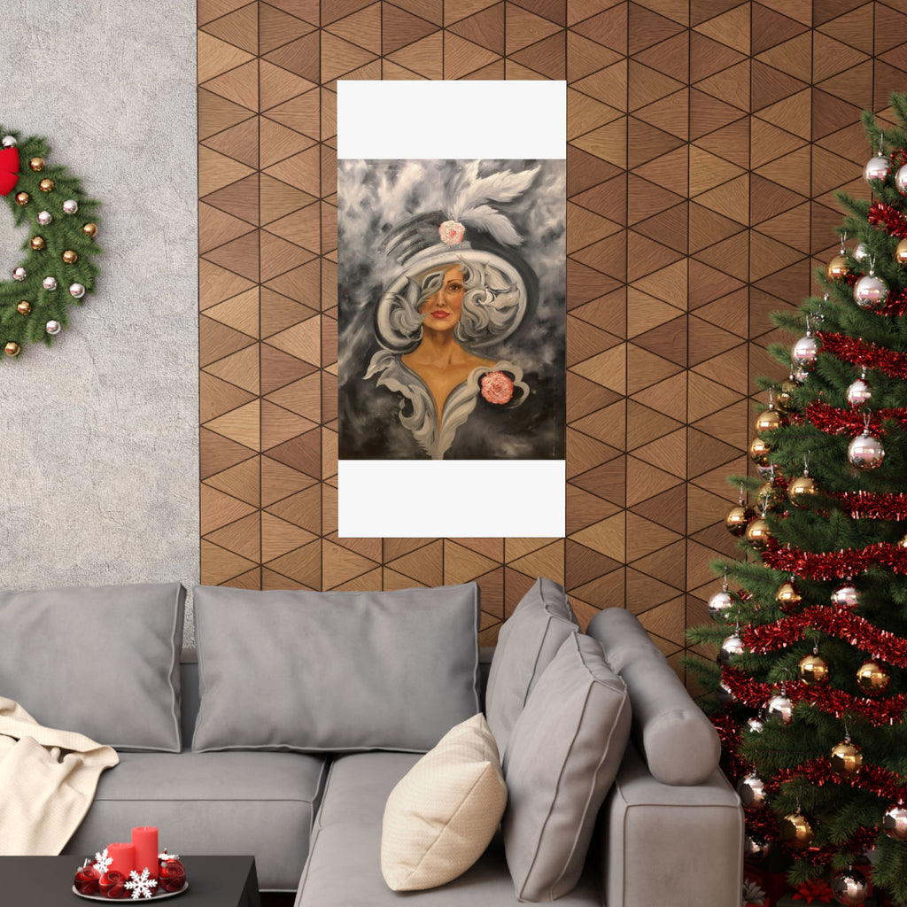 Lady Beautiful by KOKO33 Matte Vertical Posters