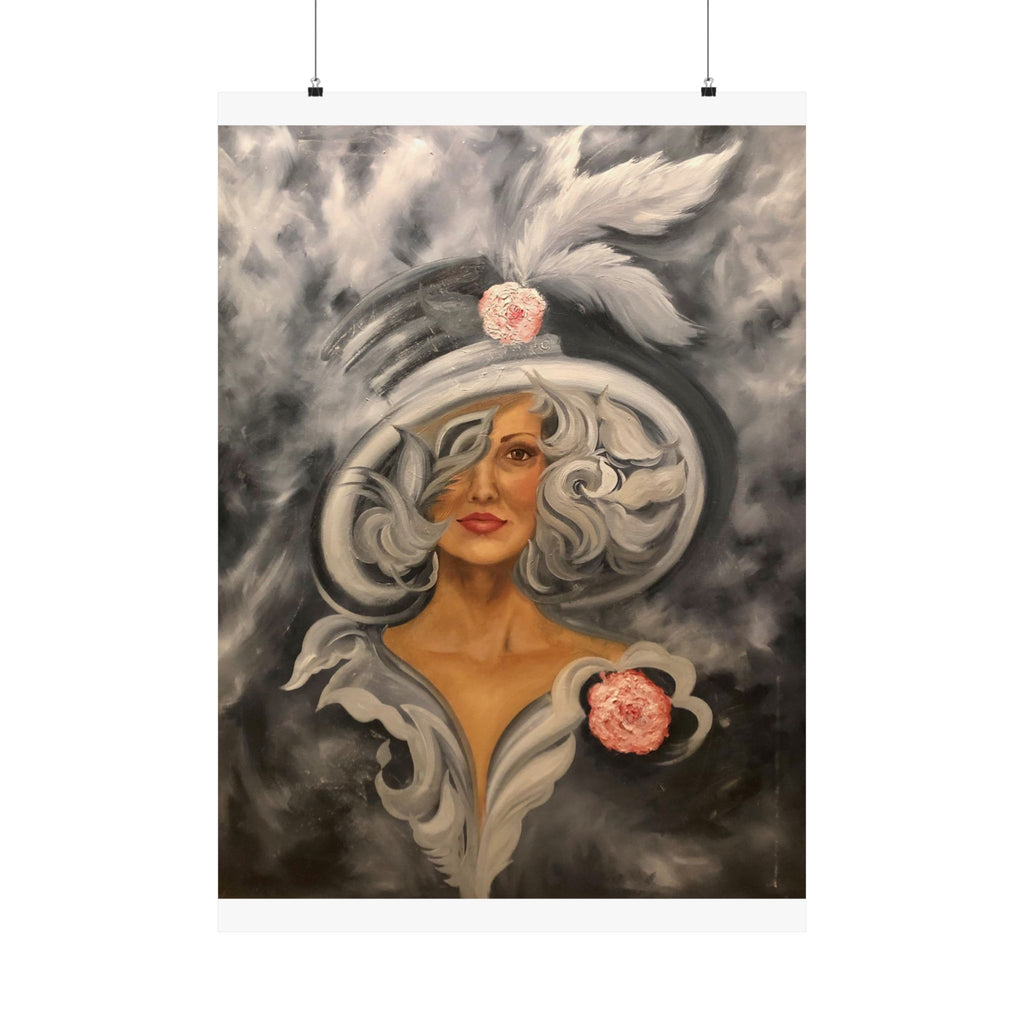 Lady Beautiful by KOKO33 Matte Vertical Posters