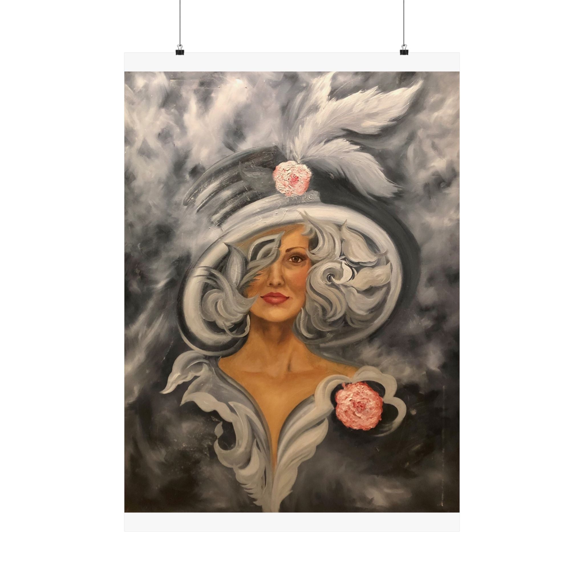 Lady Beautiful by KOKO33 Matte Vertical Posters
