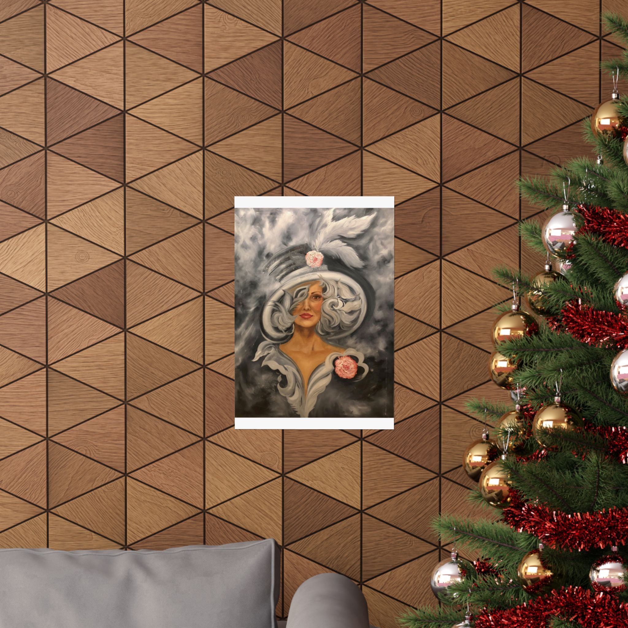 Lady Beautiful by KOKO33 Matte Vertical Posters