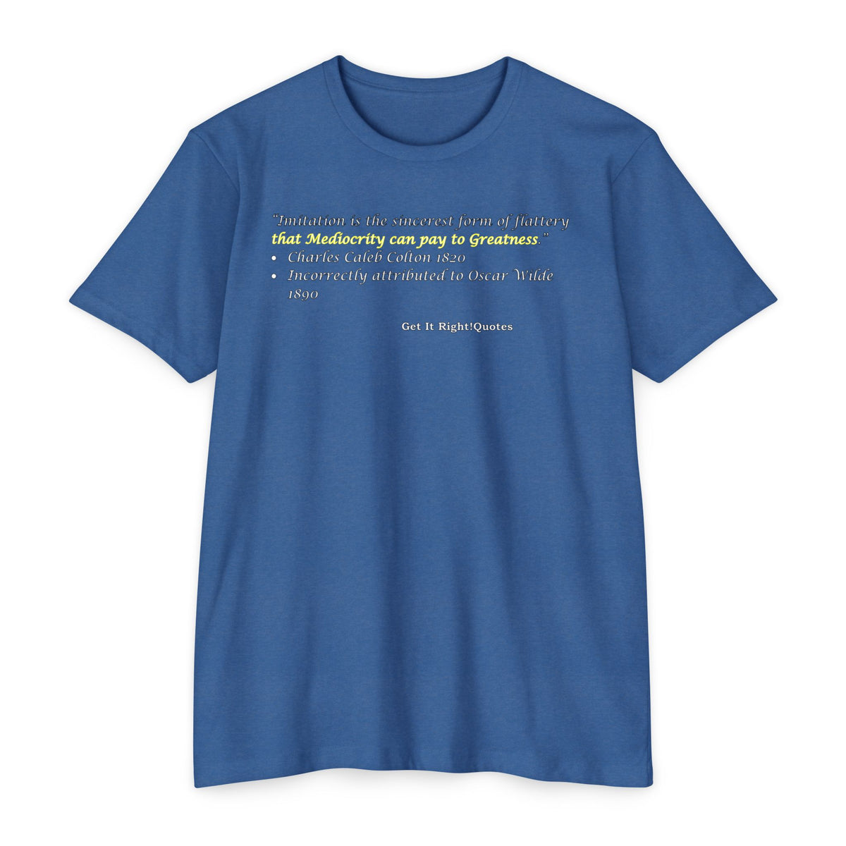 Imitation Flattery Quote