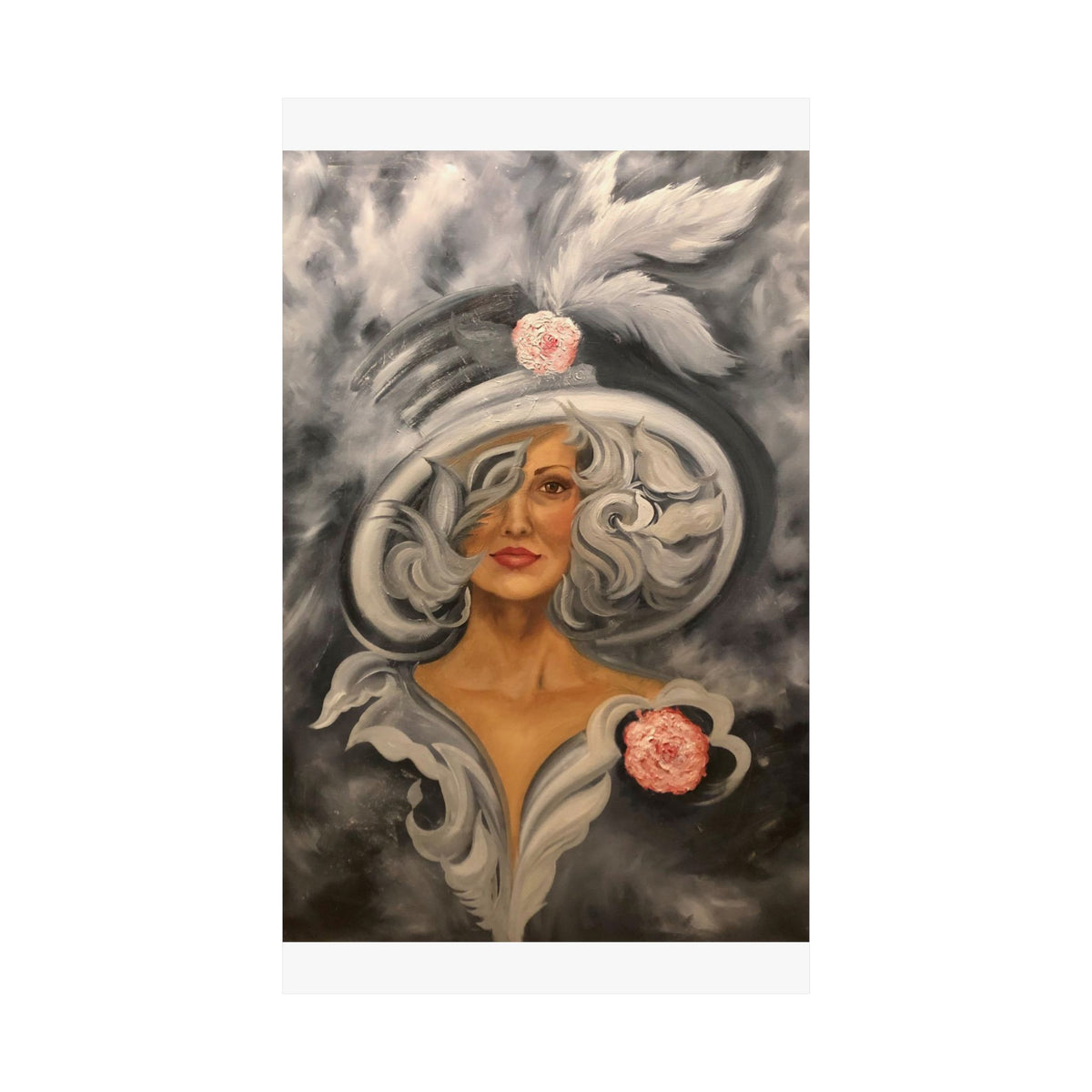 Lady Beautiful by KOKO33 Matte Vertical Posters