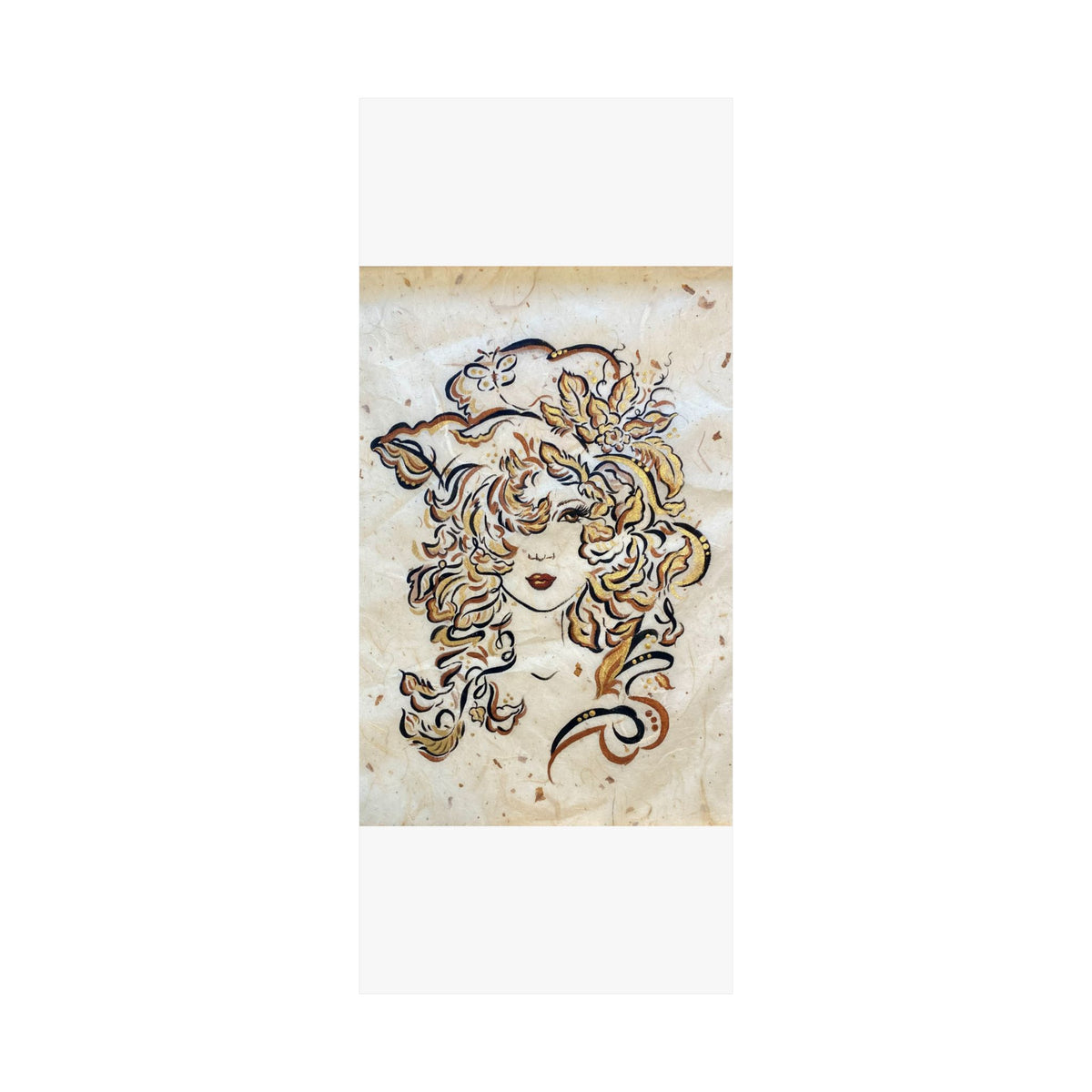 Arabella by KOKO33 Matte Vertical Posters