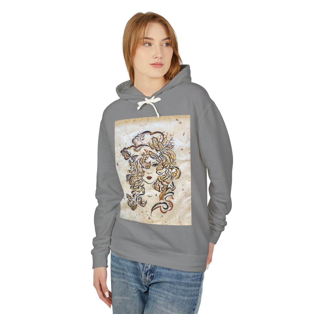 Arabella Full Print Lightweight Hooded Sweatshirt