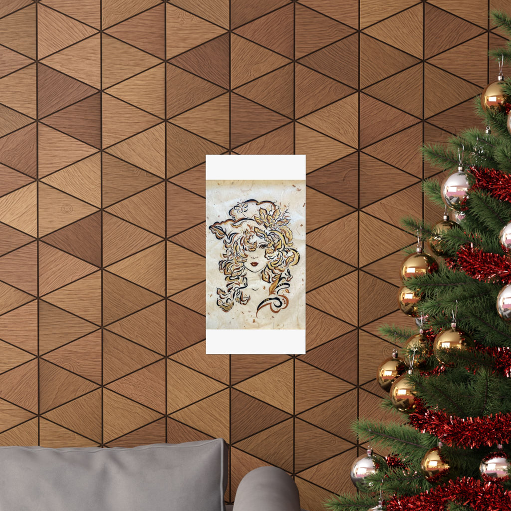 Arabella by KOKO33 Matte Vertical Posters