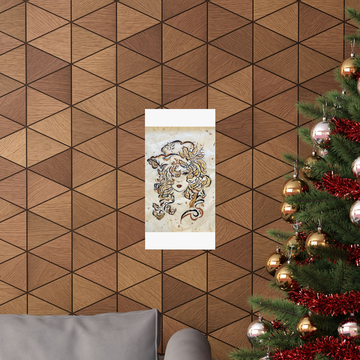 Arabella by KOKO33 Matte Vertical Posters