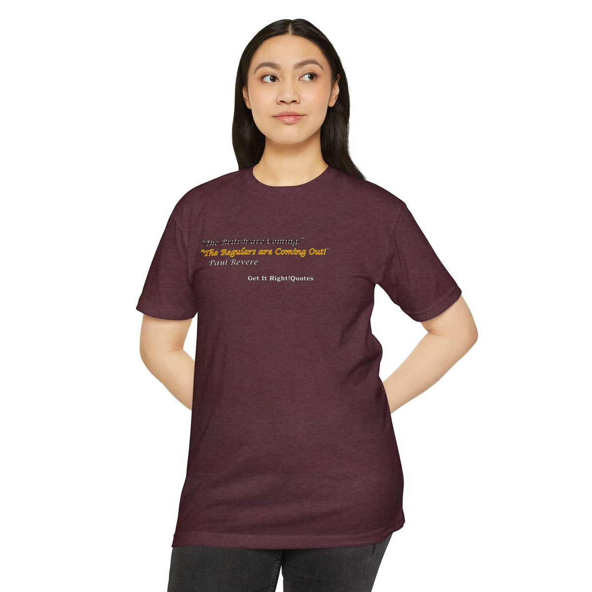 Paul Revere Quote T-Shirt
