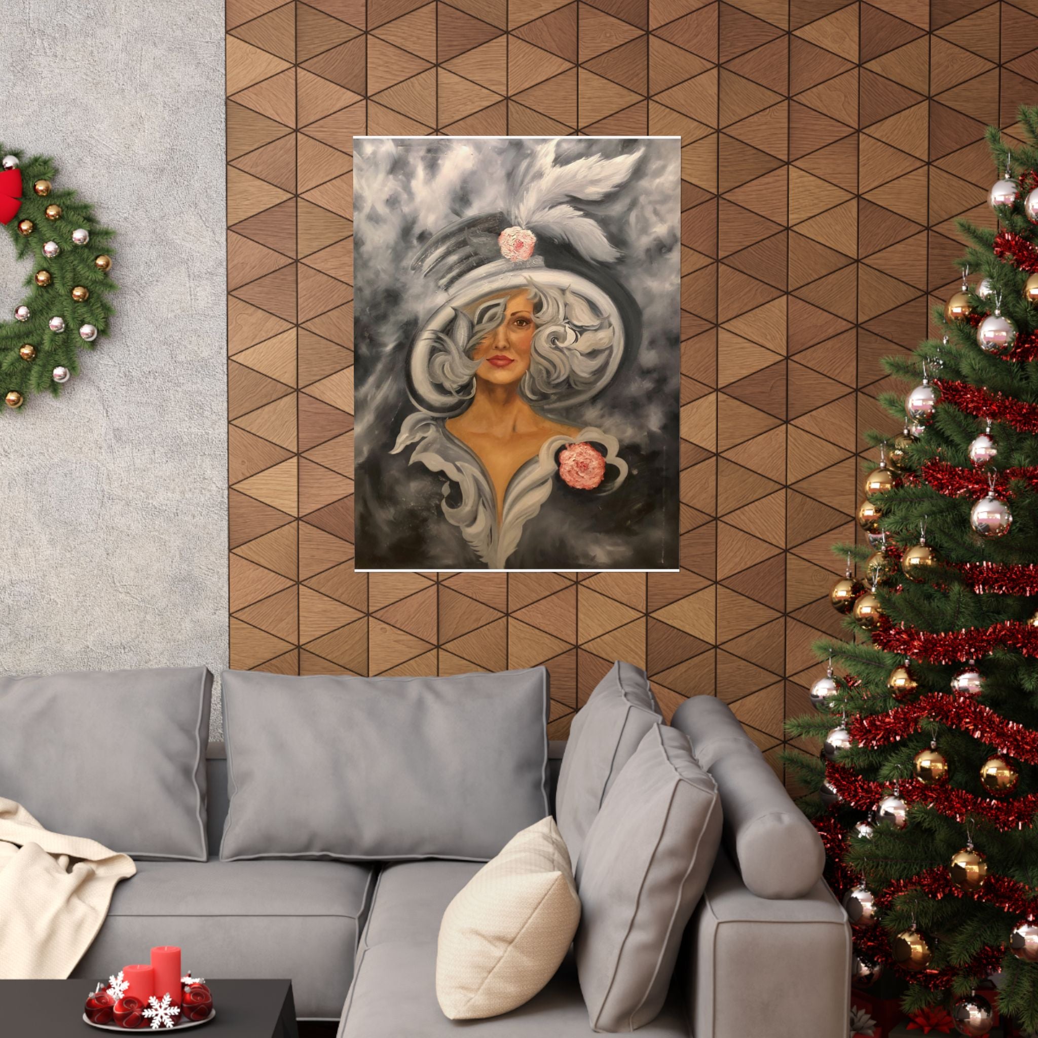 Lady Beautiful by KOKO33 Matte Vertical Posters