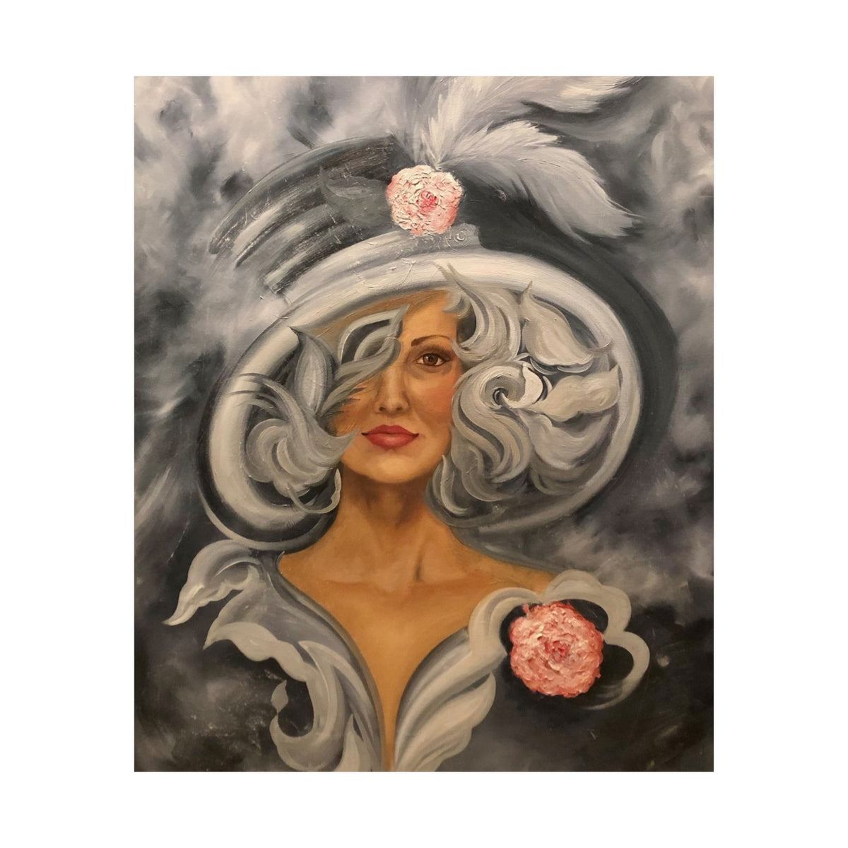 Lady Beautiful by KOKO33 Matte Vertical Posters