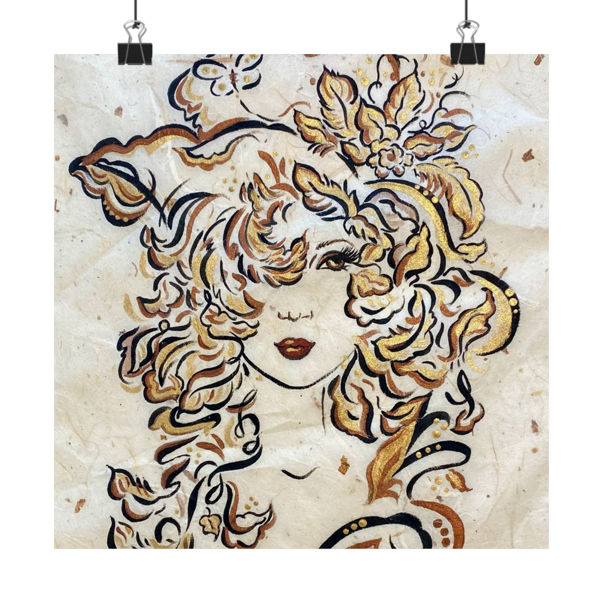Arabella by KOKO33 Matte Vertical Posters