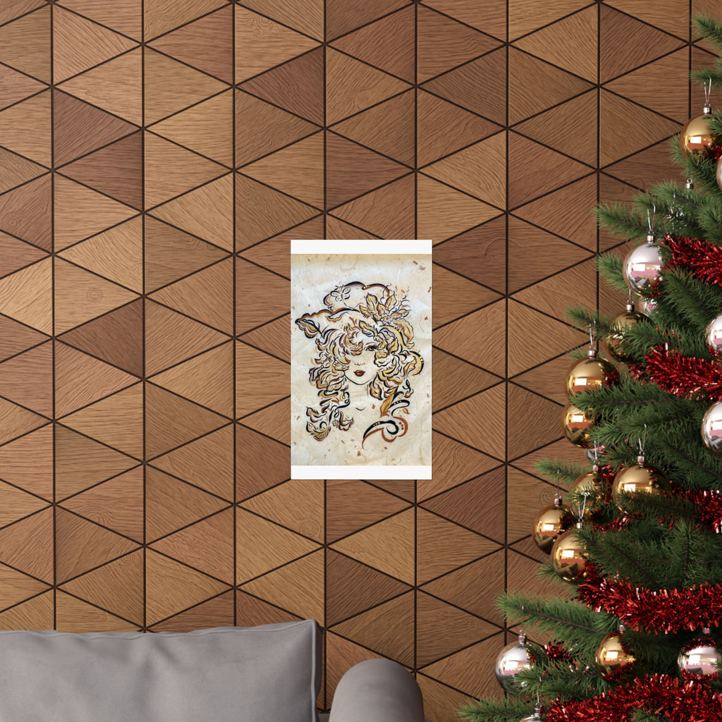 Arabella by KOKO33 Matte Vertical Posters