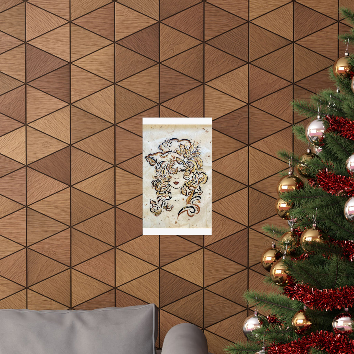 Arabella by KOKO33 Matte Vertical Posters