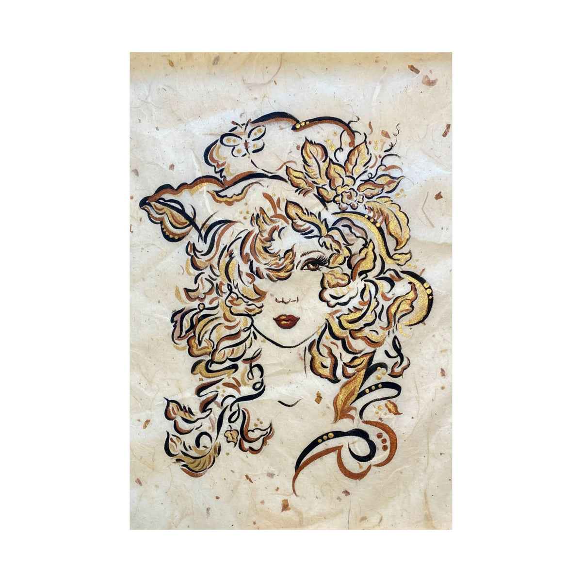 Arabella by KOKO33 Matte Vertical Posters