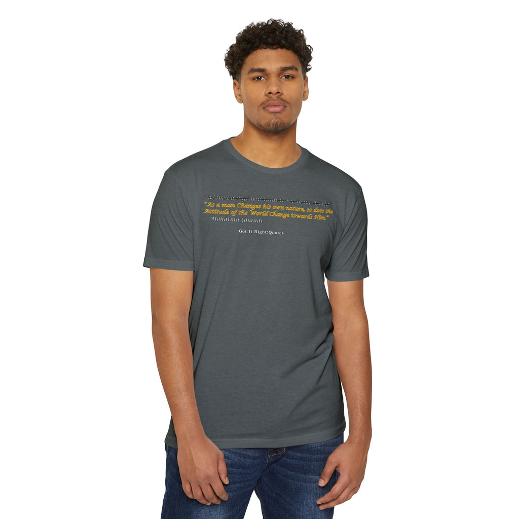 Ghandi with the wind T-Shirt
