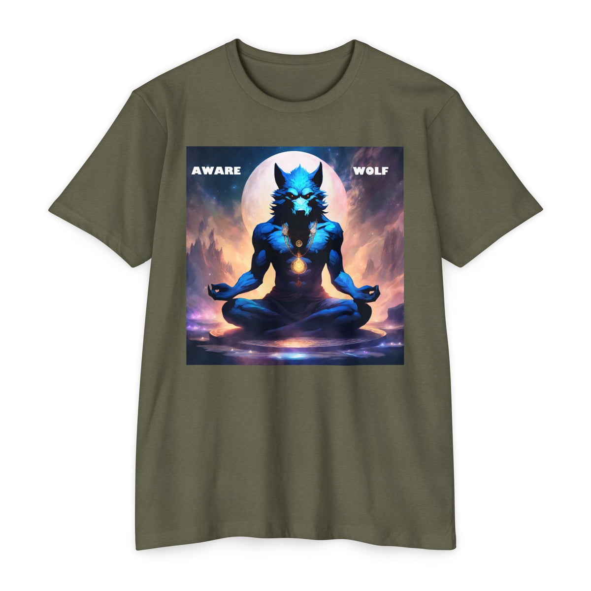 Aware Wolf