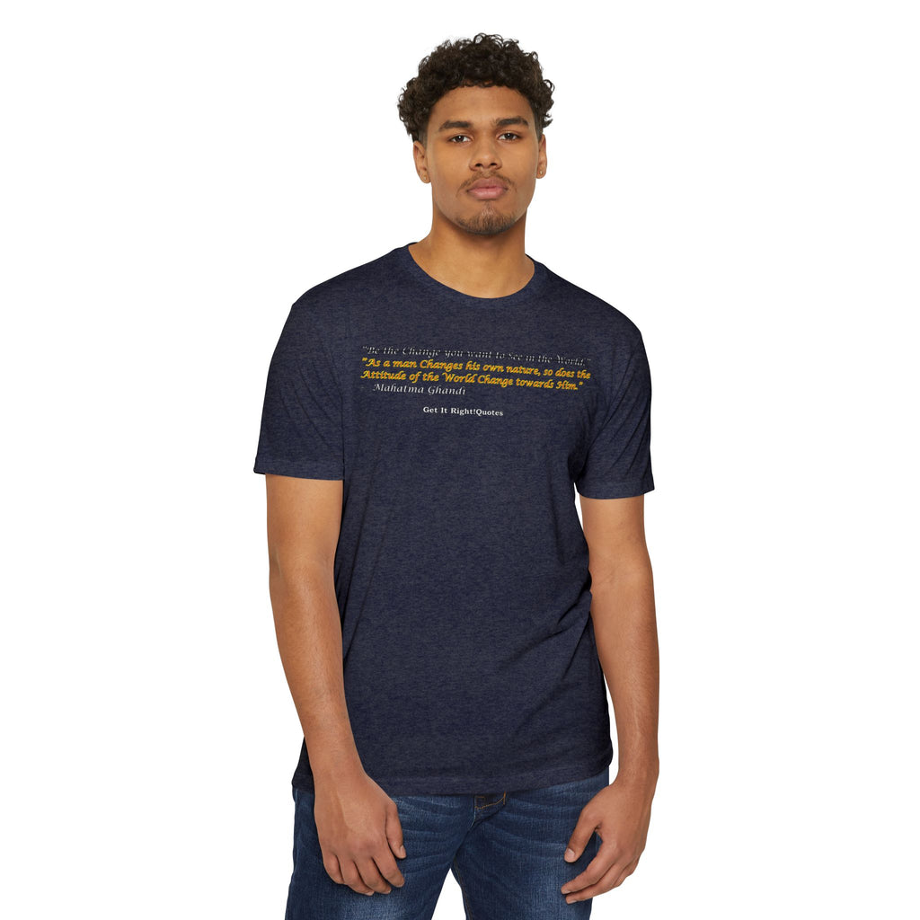 Ghandi with the wind T-Shirt