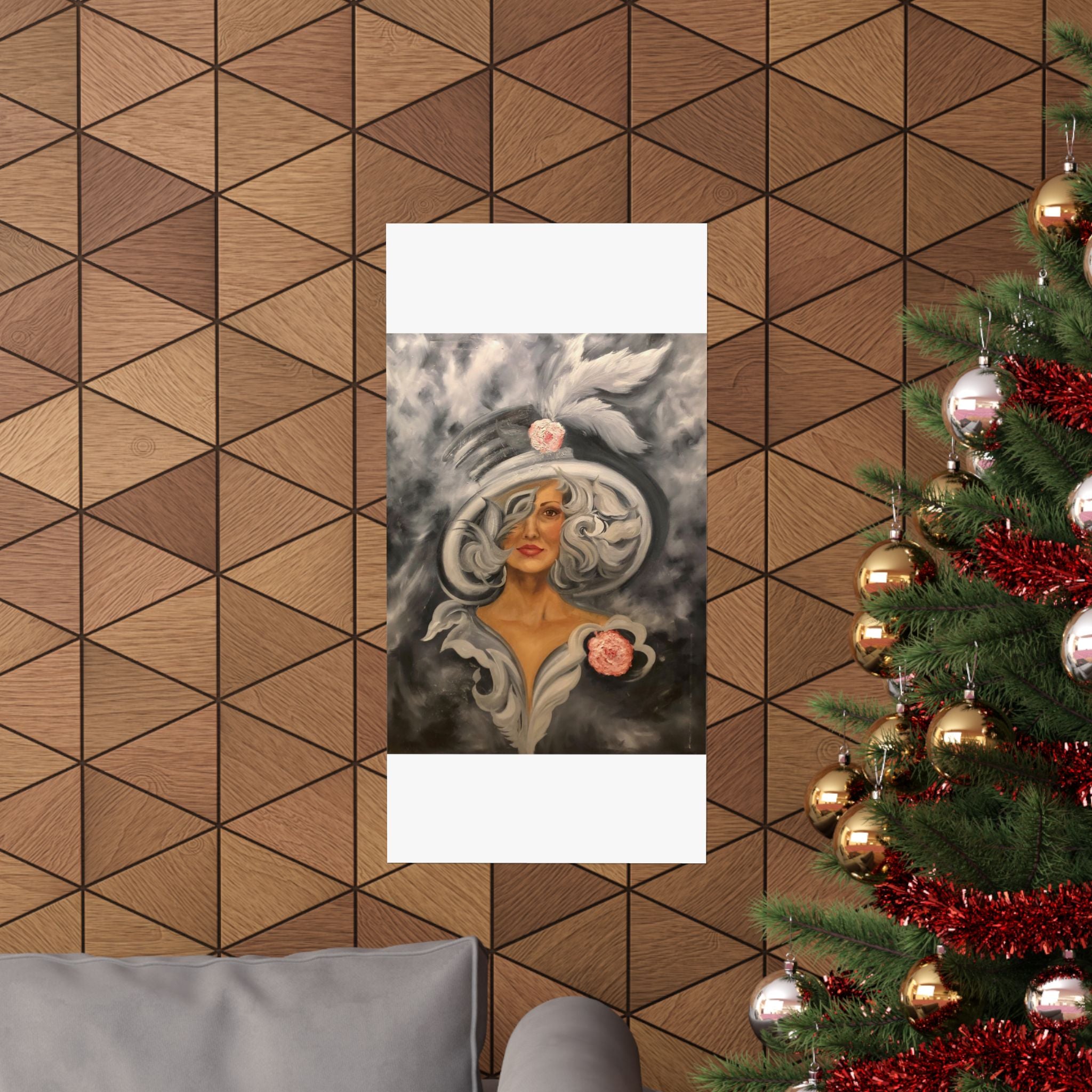 Lady Beautiful by KOKO33 Matte Vertical Posters