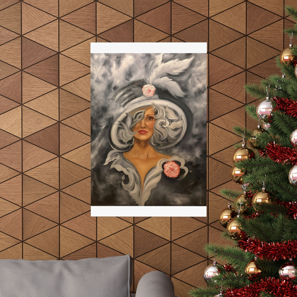 Lady Beautiful by KOKO33 Matte Vertical Posters
