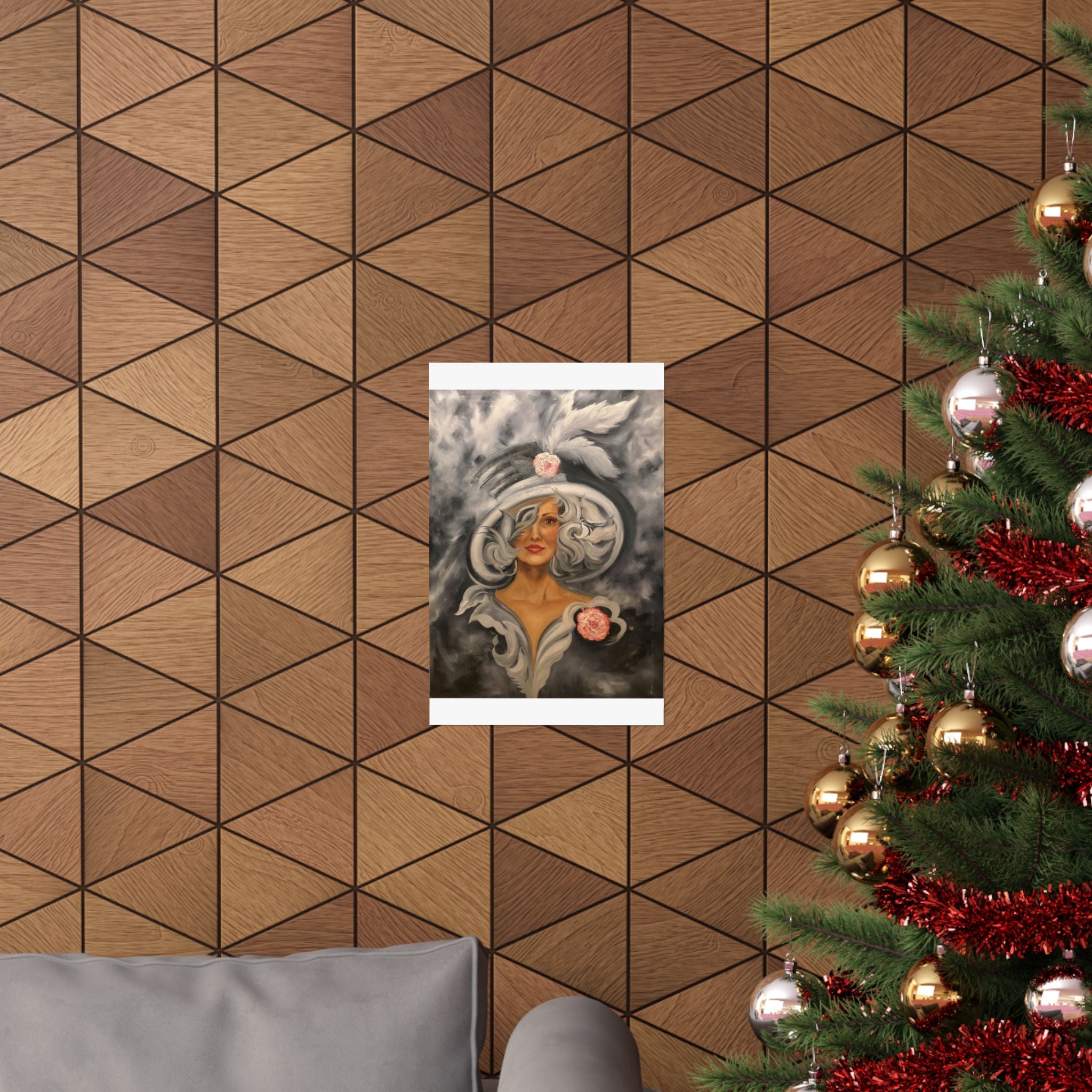 Lady Beautiful by KOKO33 Matte Vertical Posters