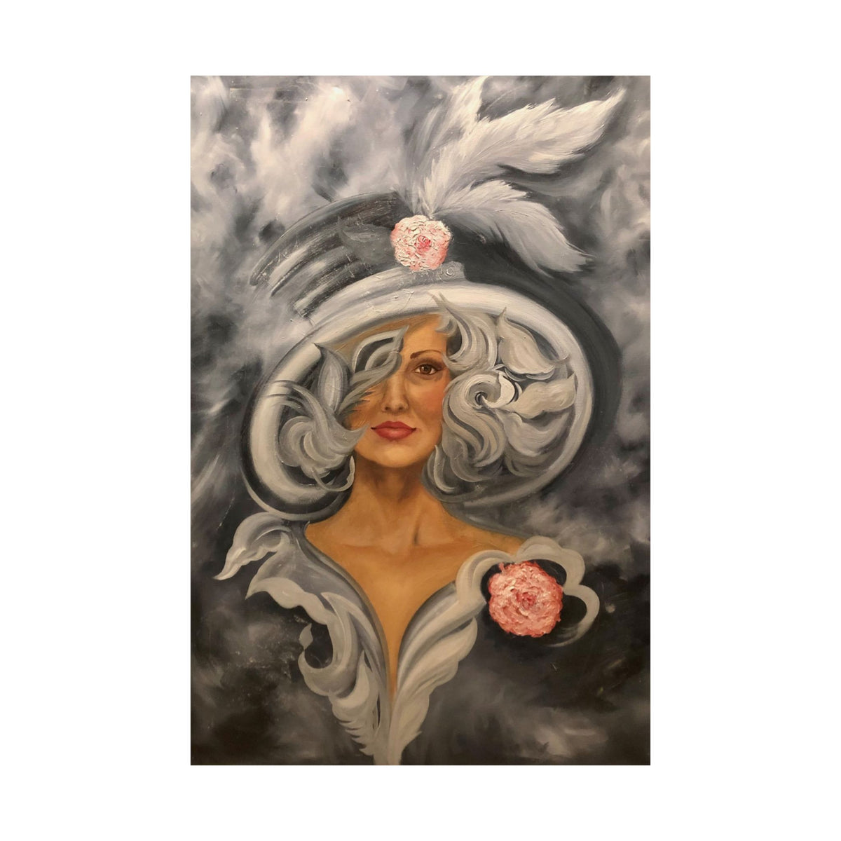 Lady Beautiful by KOKO33 Matte Vertical Posters