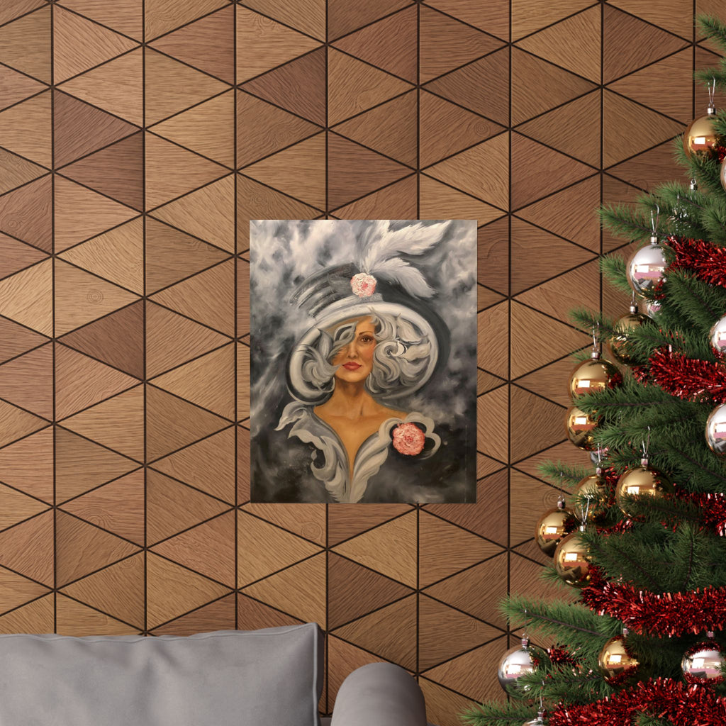 Lady Beautiful by KOKO33 Matte Vertical Posters