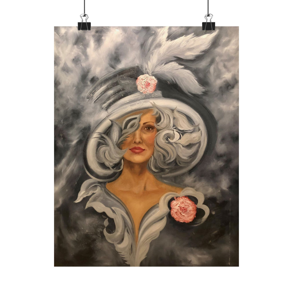 Lady Beautiful by KOKO33 Matte Vertical Posters