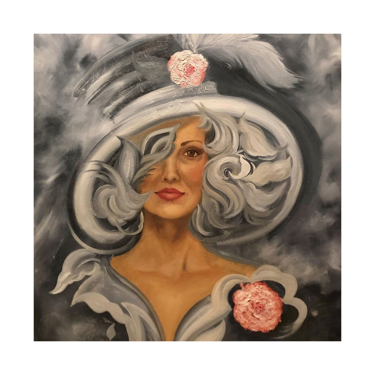 Lady Beautiful by KOKO33 Matte Vertical Posters